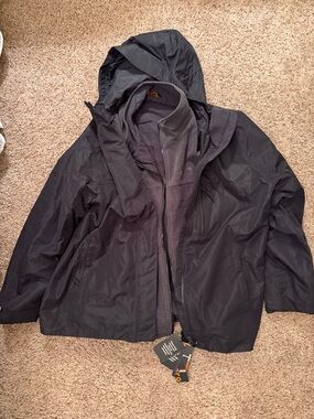 NWT Ororo 4-Zone Fleece Liner Heated Jacket - XL - [shells only - NO BATTERY]